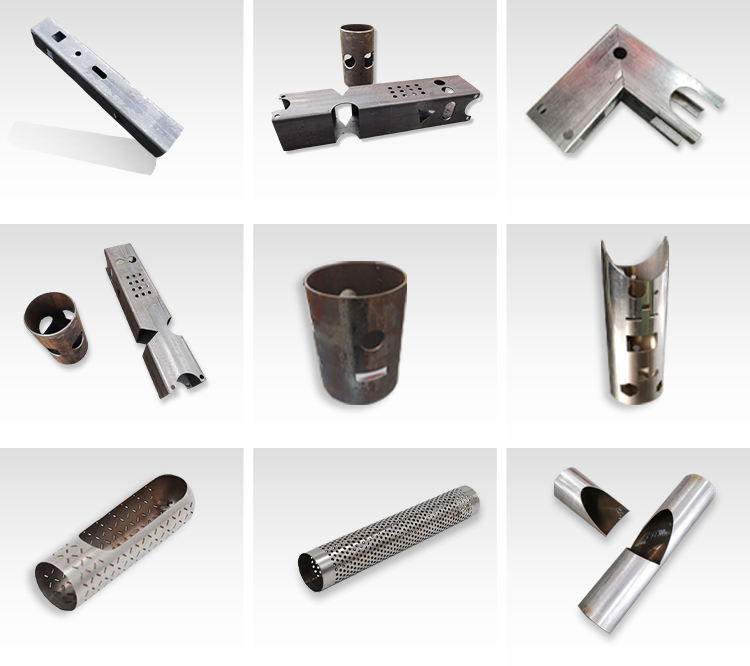 WISDOM CNC Fiber Laser Metal Pipe and Tube Cutting Machine