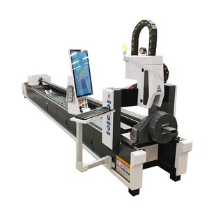 WISDOM CNC Fiber Laser Metal Pipe and Tube Cutting Machine