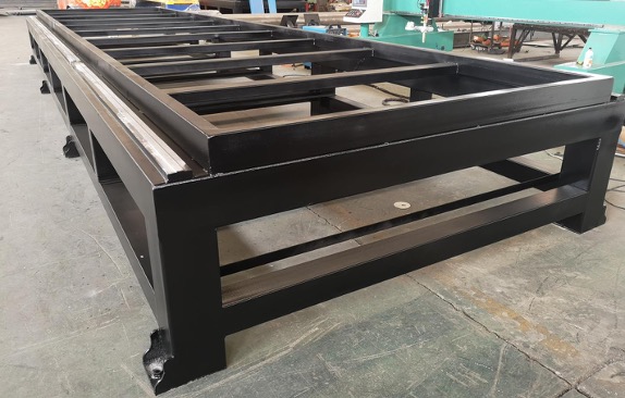 plasma cutting machine table