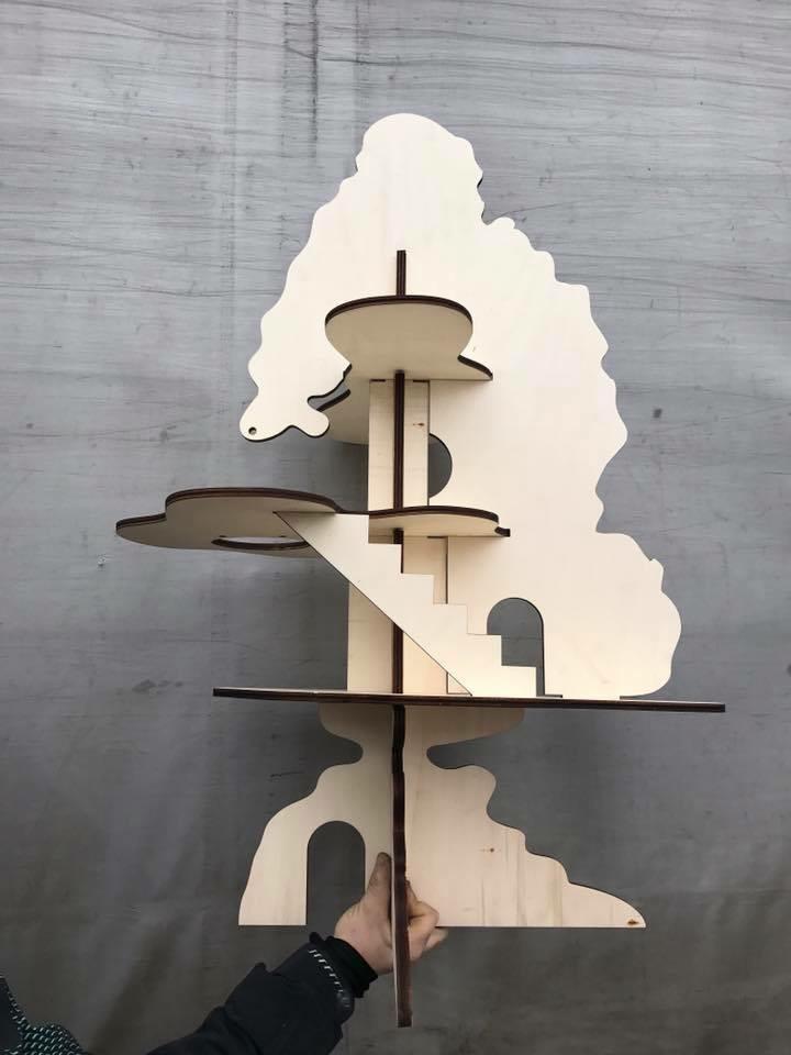 wood arts crafts laser cutting