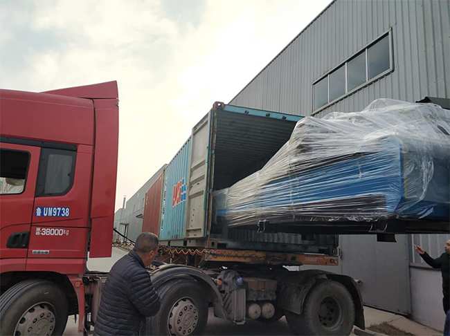 WS-P2060 plasma cutting machine 200A delivery