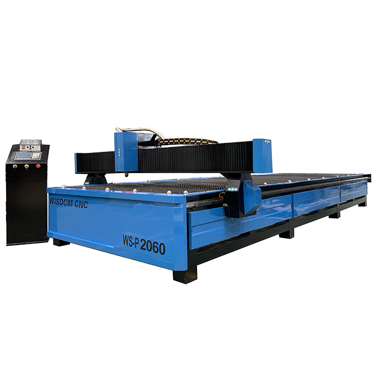 WS-P2060 2mx6m Hypertherm 200A Table Plasma Cutting Machine