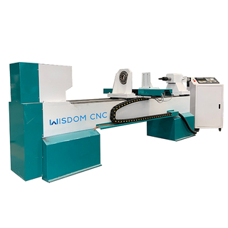 WS-L1530S Single Axis CNC Wood Lathe Machine