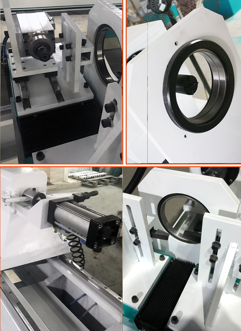 automatic wood lathe machine details