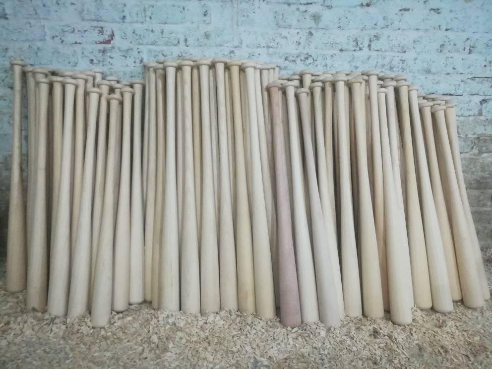 How to make baseball bats by wood lathe machine?