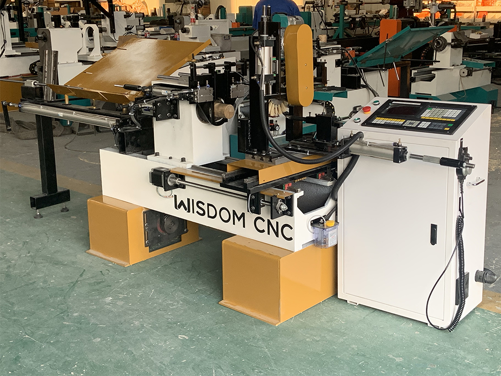smalll cnc wood lathe