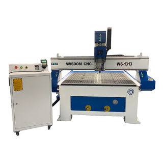 WS-1313 Wood Aluminum Engraving Cutting CNC Router Machine