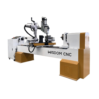 WS-L1530A ATC CNC Wood Lathe Machine with Auto Tools Changer