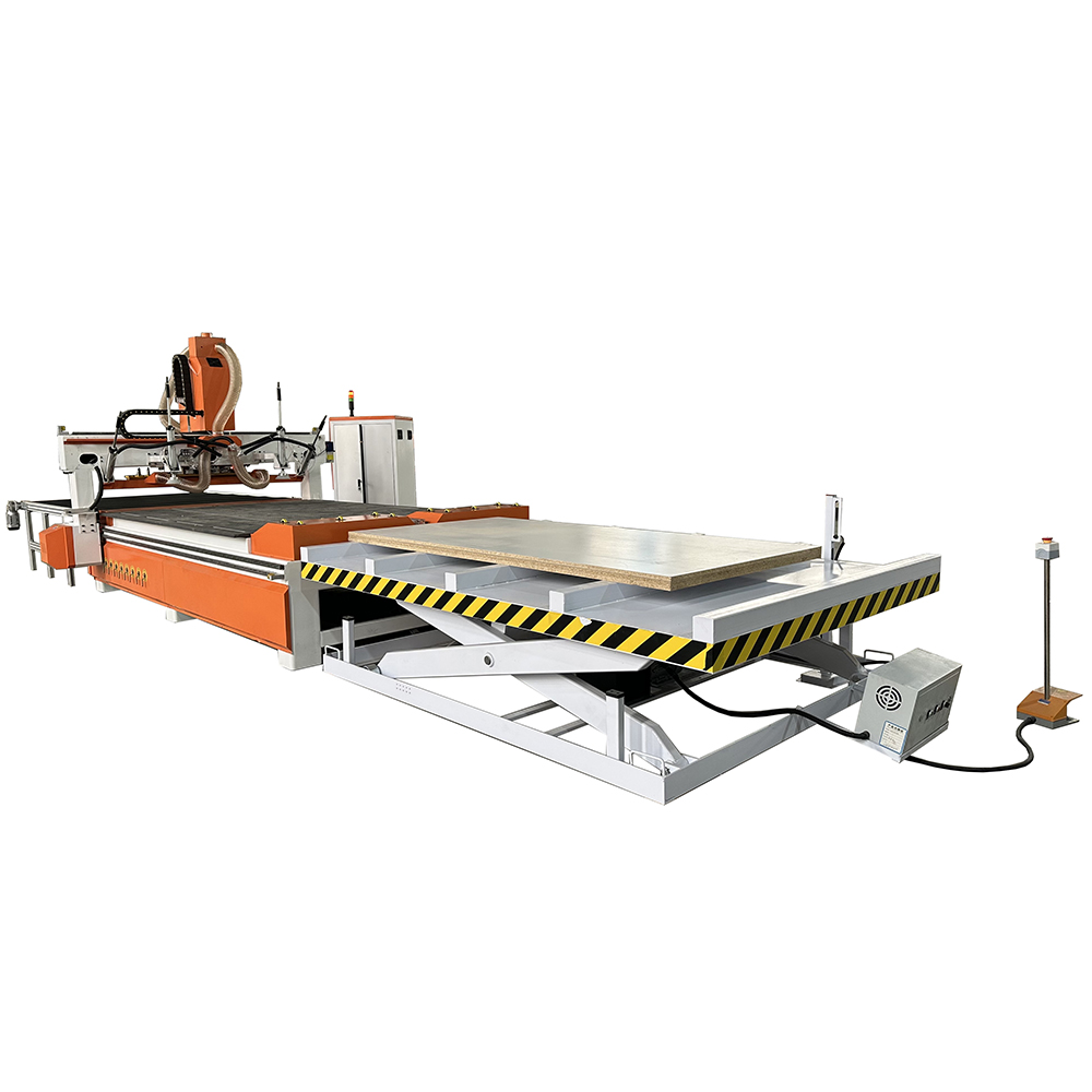 2030 ATC CNC Nesting Wood Router Machine with Automatic Loading and Unloading