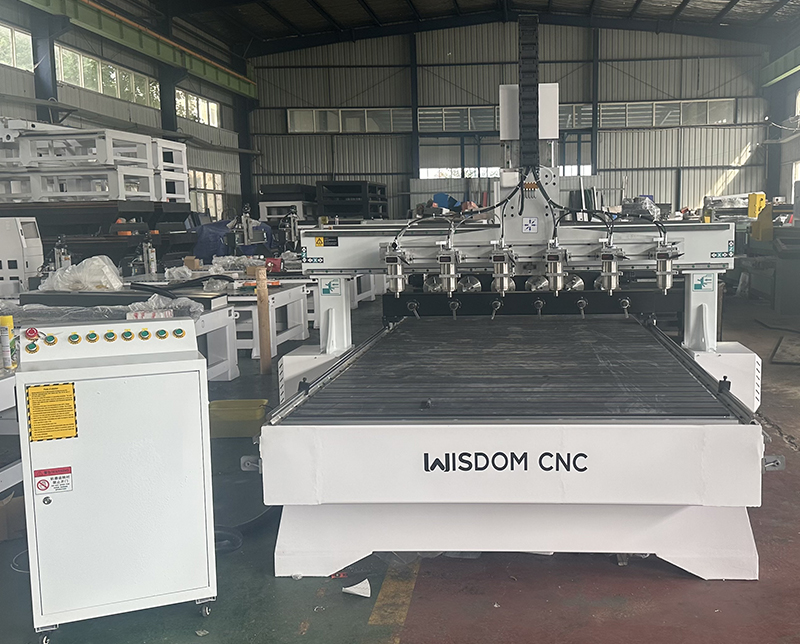 6 rotary cnc router machine