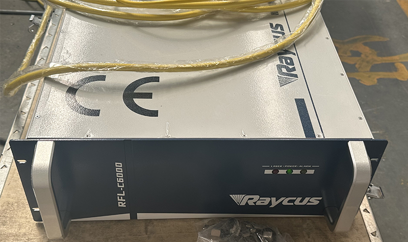 6000w Raycus laser source