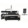 WS-F1530T Table Fiber Laser Cutting Machine Combined with Tube