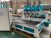WS-2030-4D Multi Head 4 Axis Rotary CNC Router For 3D Carving