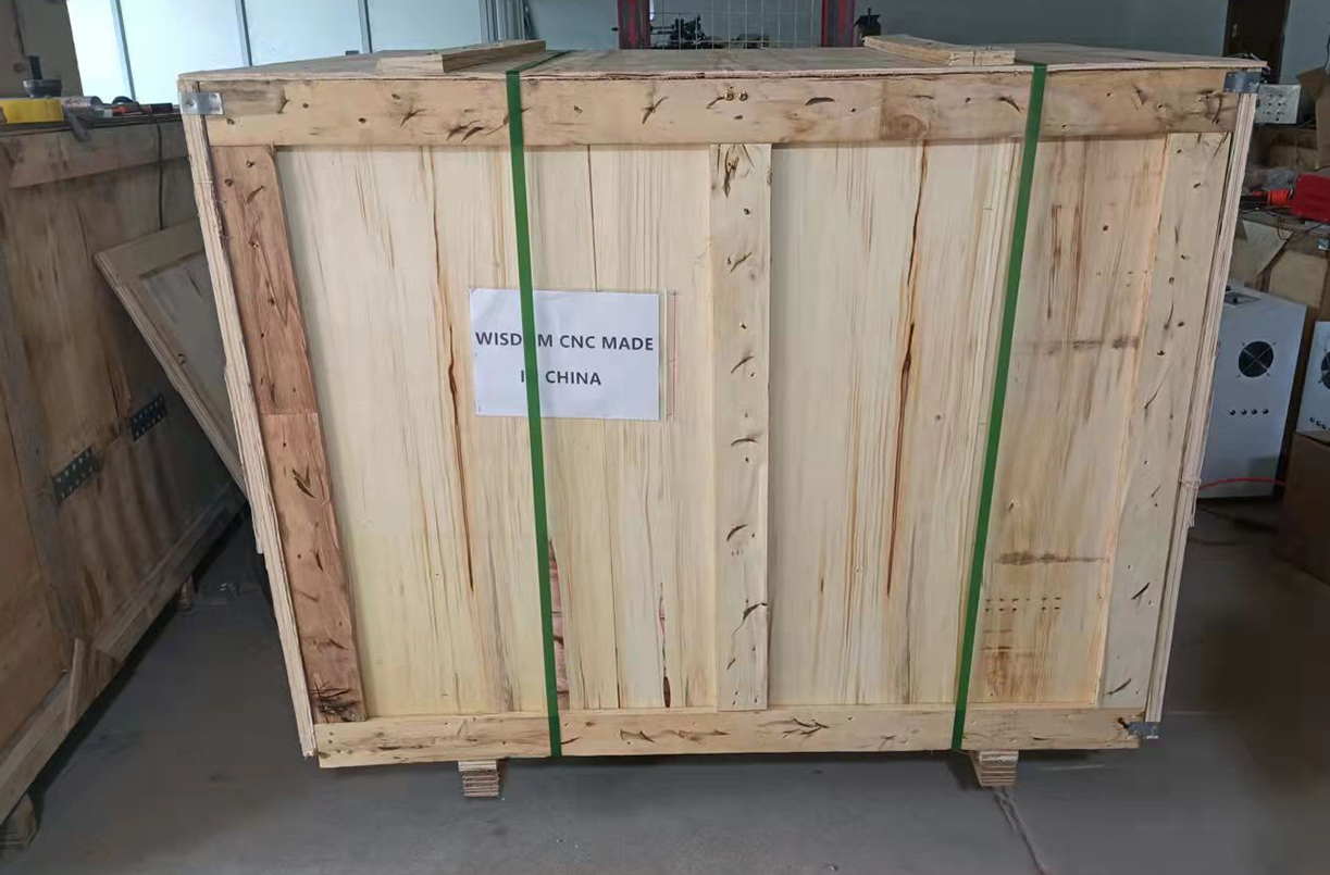 mini wood lathe packing