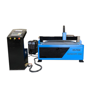 WS-P1530 1530 CNC Metal Plasma Cutting Machine 5x10ft