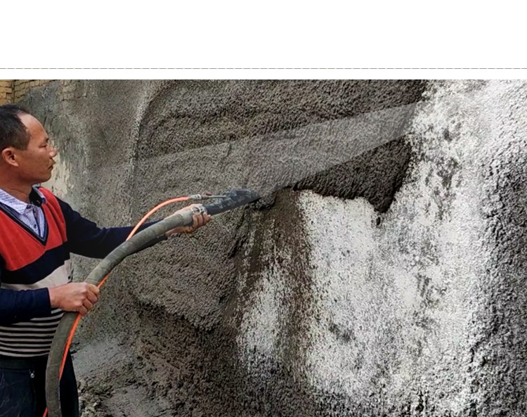 Hot Sale Small Size Multi Function Cement Mortar Spraying Machine