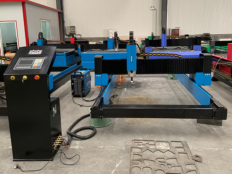 Buy Portable Gantry CNC Plasma Cutting Machine from Wisdom CNC