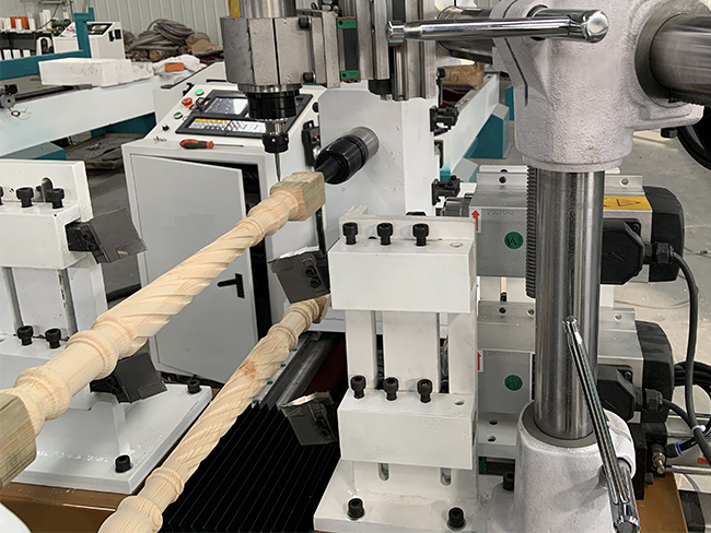 WS-L1516-4S wood lathe 6