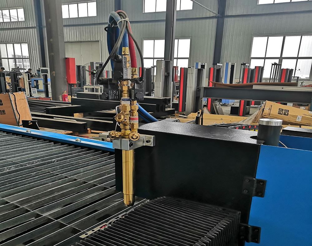 plasma flame cutting head