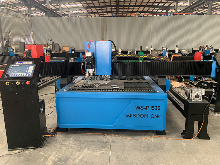 Metal Plate and Tube CNC Plasma Drilling Marking and Cutting Machine