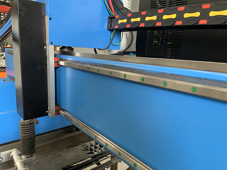 gantry plasma cutting machine guide rail