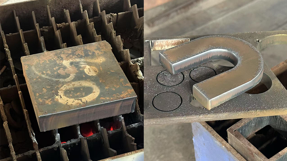 gantry plasma sample