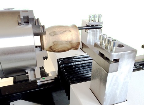 mini wood lathe rotary