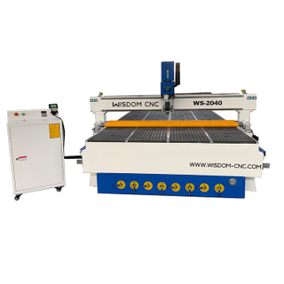 WS-2040 Wood Aluminum Composite Panel Cutting CNC Router Machine