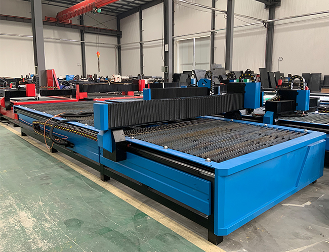 WS-P2060 2000x6000mm CNC Plasma Cutting Machine 200A