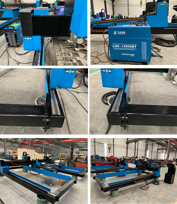 portable gantry plasma cutting machine details 