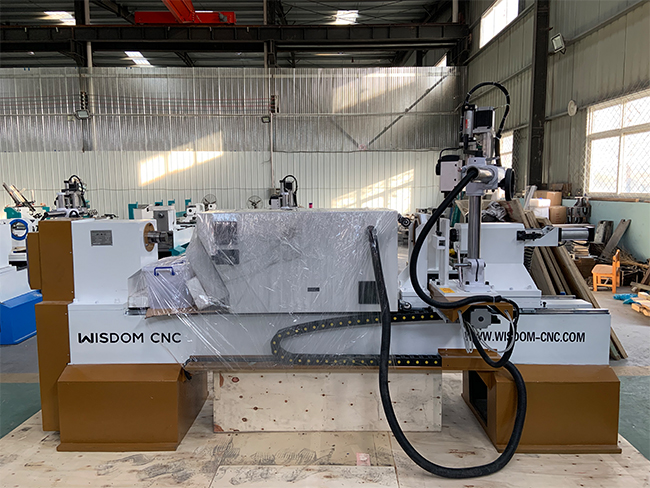 WS-L1530-4S wood lathe 15