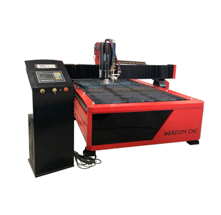 WISDOM CNC Plasma and Flame Cutting Machine