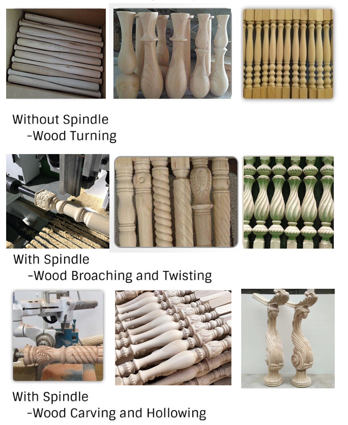 wood turning lathe sample