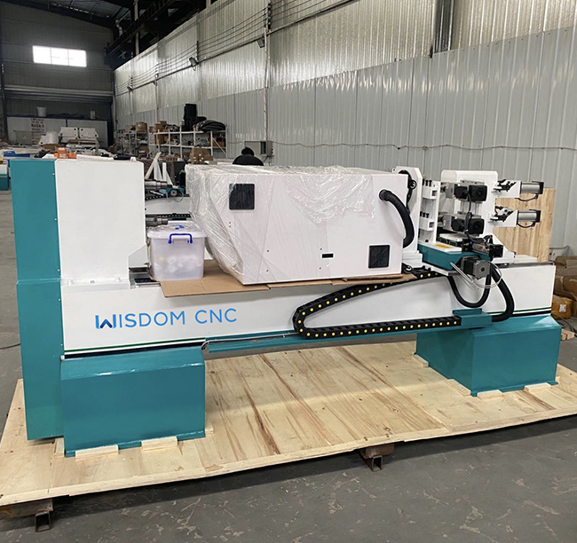 wood lathe machine packing