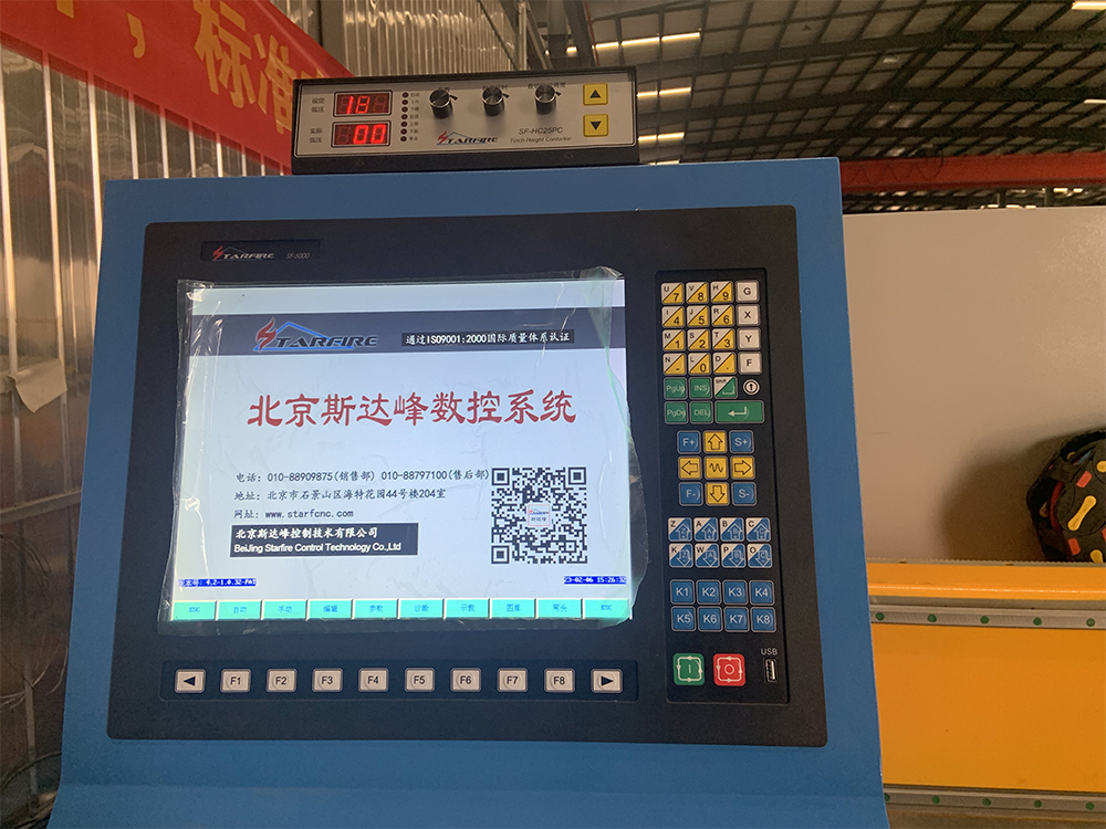 plasma metal bevel cutting machine