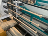 3 Axis CNC Wood Turning Lathe For Pool Cue Billiard Cue Making