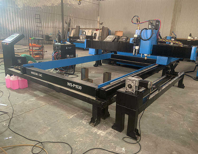 CNC Plasma Cutter with Rotary for Metal Tube & Pipe Cutting