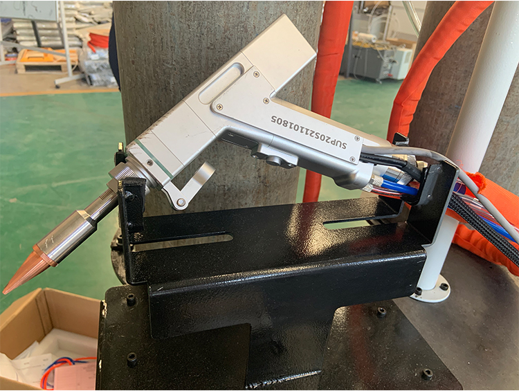 WS1500 Portable handheld fiber metal laser spot welding machine 1500w