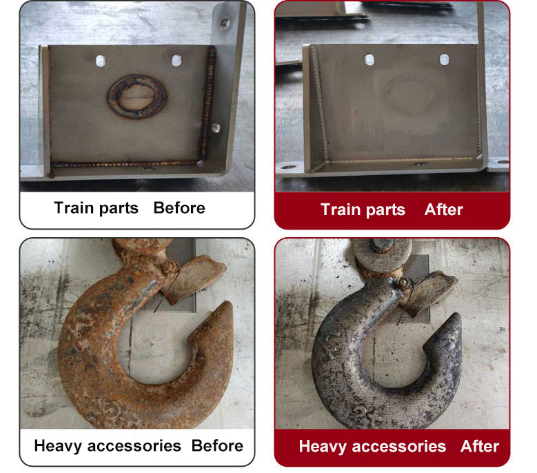 laser rust cleaning sample 7