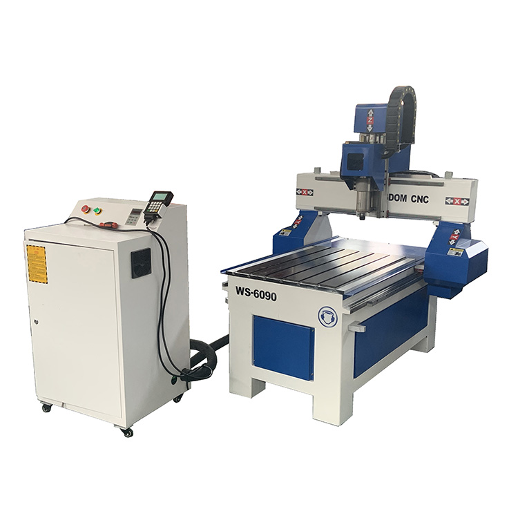 WS-6090 Small 6090 Wood Advertising CNC Router Machine