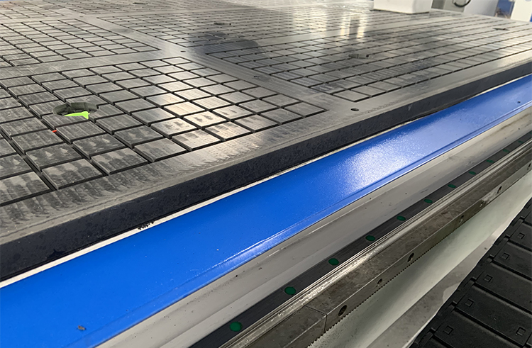 knife cutting machine table