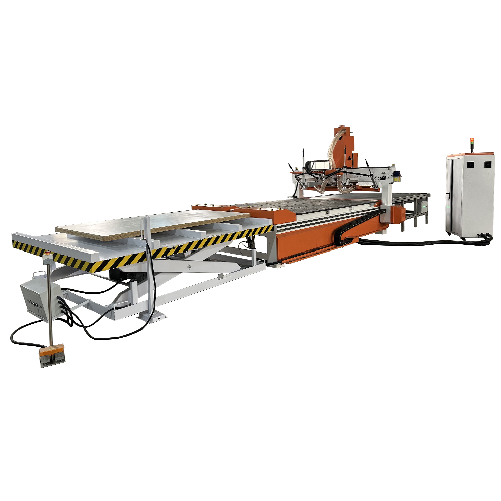 2030 ATC CNC Nesting Wood Router Machine with Automatic Loading and Unloading