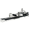 WS-F1530T Table Fiber Laser Cutting Machine Combined with Tube
