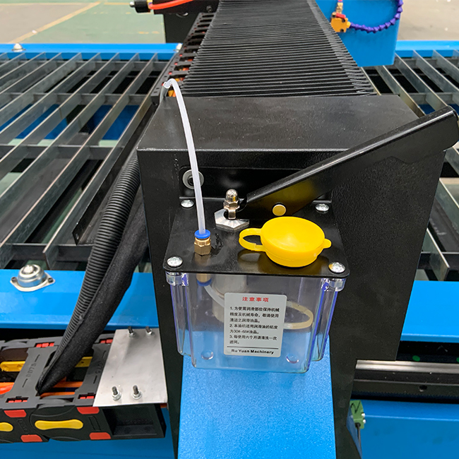 Plasma Oil lubrication