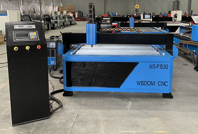 Metal plasma cutting machine