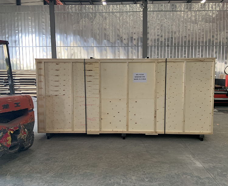 1530 plasma cutting machine packing
