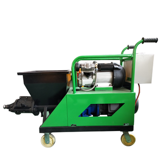 Hot Sale Small Size Multi Function Cement Mortar Spraying Machine