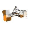 WS-L1530-4S Single Axis CNC Wood Lathe with Engraving Spindle