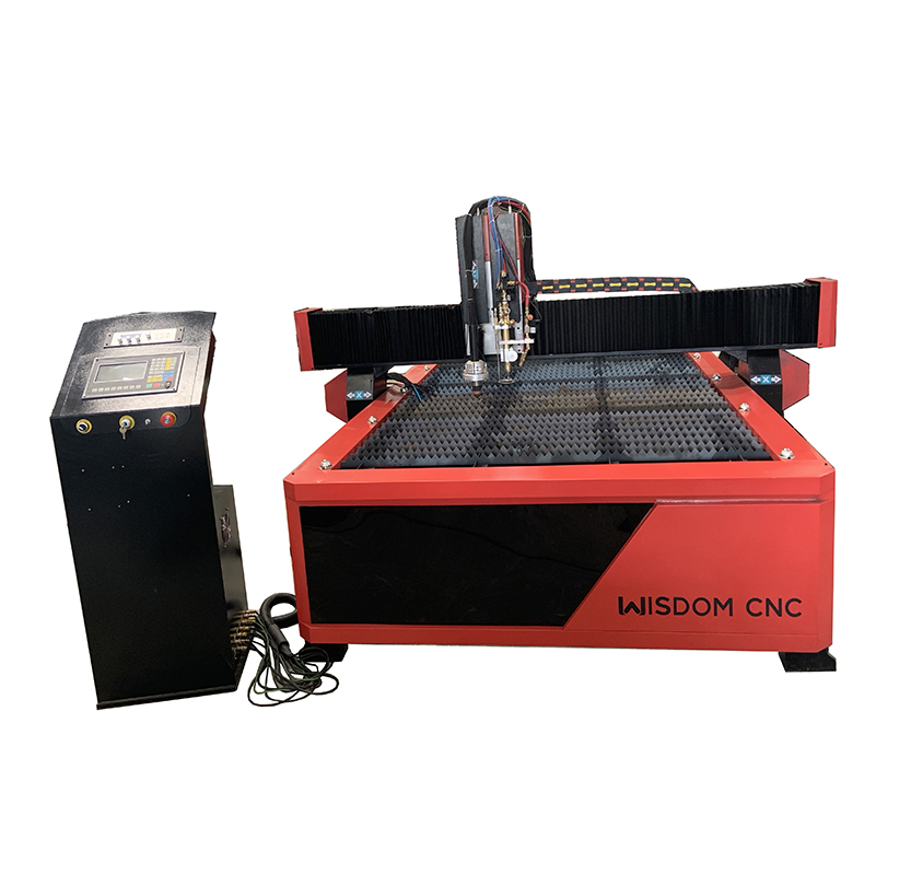 WISDOM CNC Plasma and Flame Cutting Machine