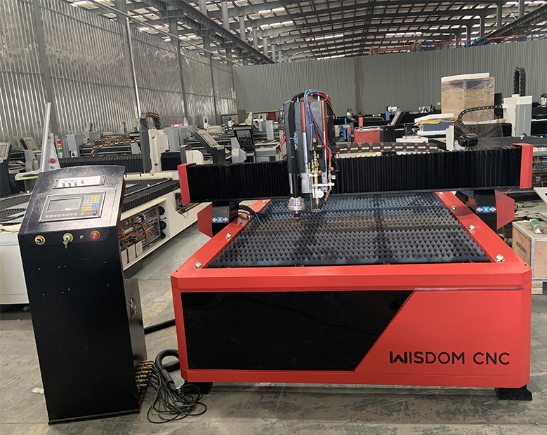 WISDOM CNC Plasma and Flame Cutting Machine